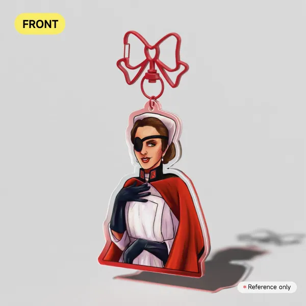 LLTBP Dr Nurse Sylvia Acrylic Keychain
