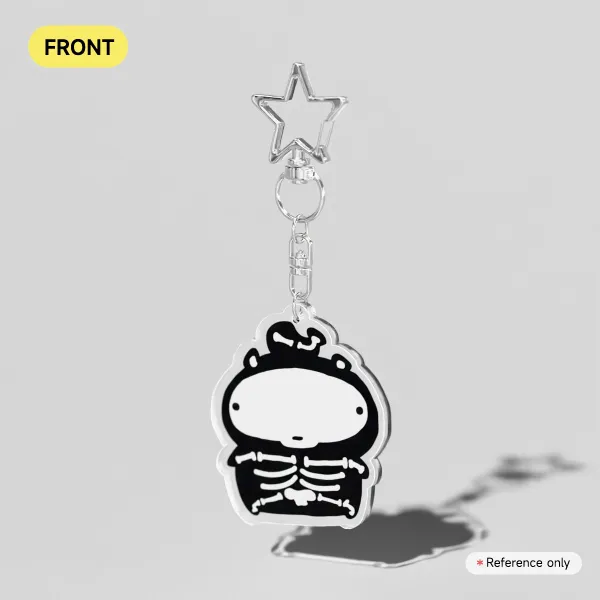 LIMITED HALLOWEEN Xray Capy Keychain
