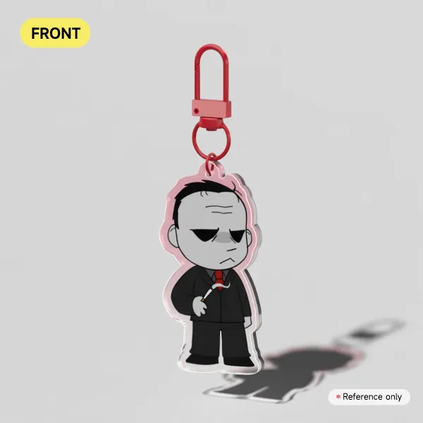 Dr Easterman keychain - Outlast Trials