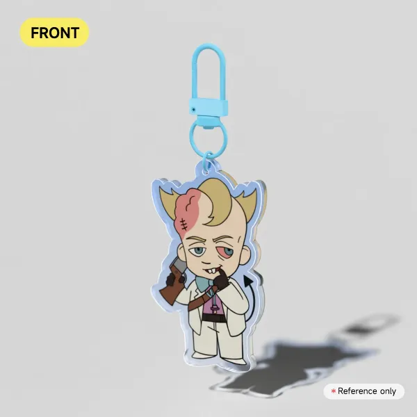 Franco Barbi keychain - Outlast Trials