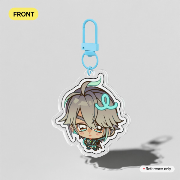 Al-Haitham Chibi Keychain (Genshin Impact)