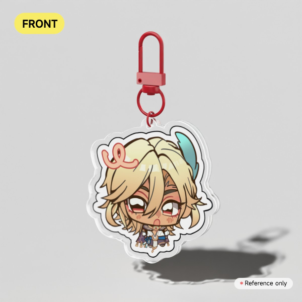 Kaveh Chibi Keychain (Genshin Impact)