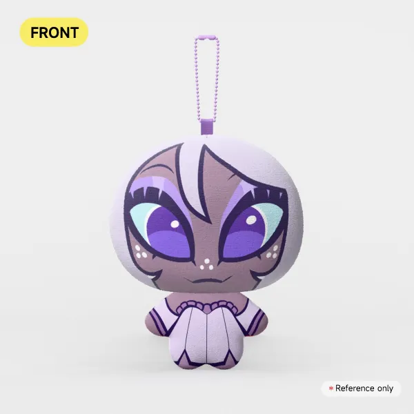 [HH] Emily's Sweetheart Look Plush Keychain
