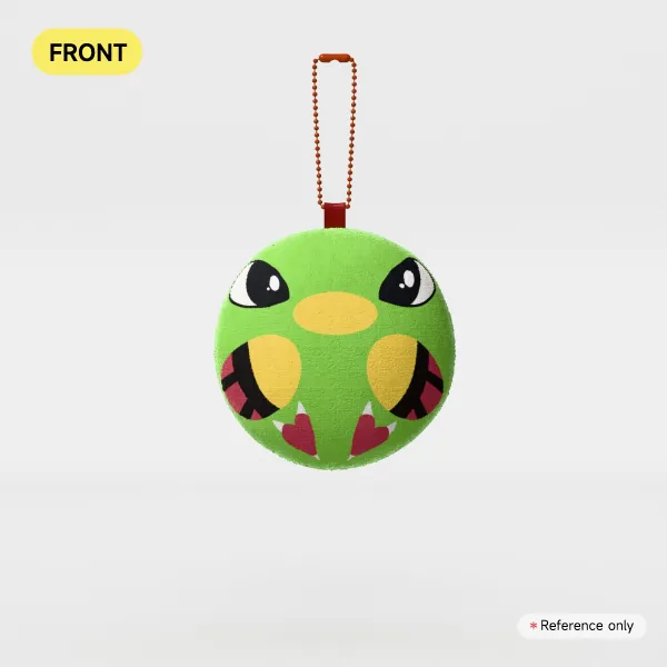 Natu Plush Keychains