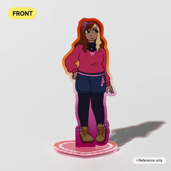 Ysabella Caringal Acrylic Standee
