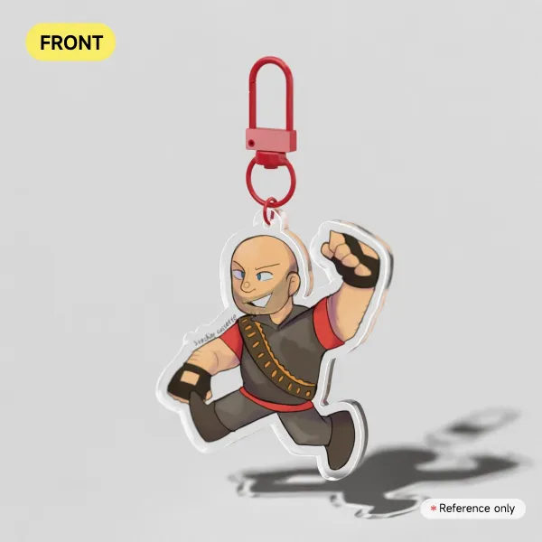 Team Fortress 2 Red Heavy Keychain