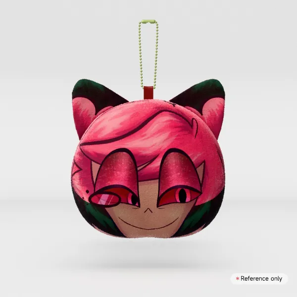 Alastor Plush Keychain