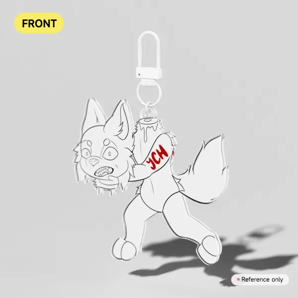 Headless YCH Keychain