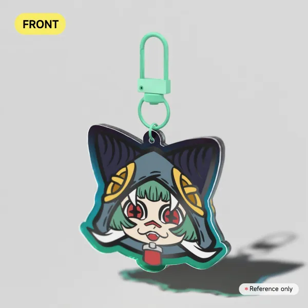Gachiakuta Guita Colored Edge Acrylic Keychains