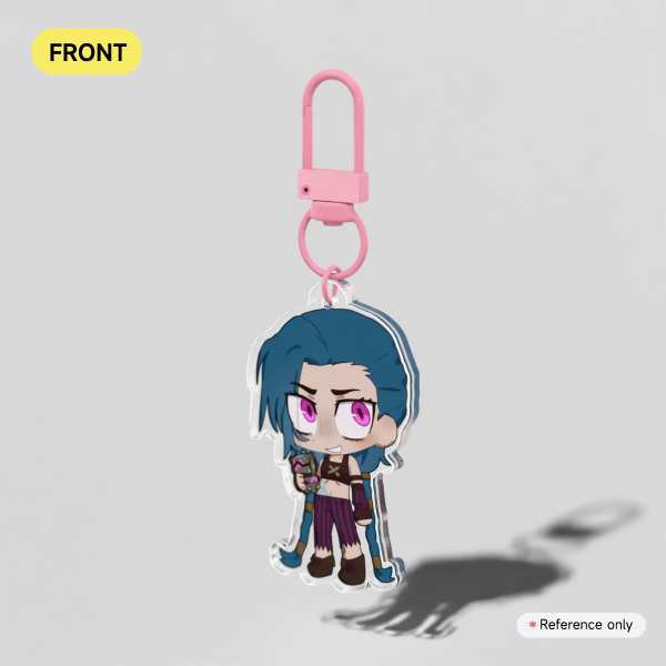 Jinx Keychain