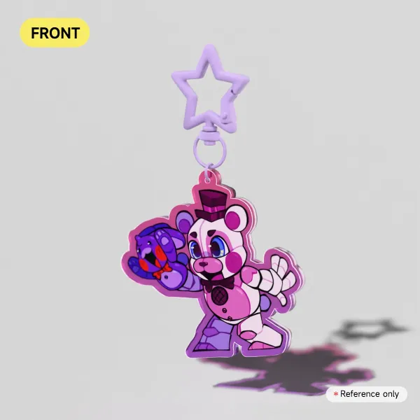 Funtime Freddy Acrylic Keychain