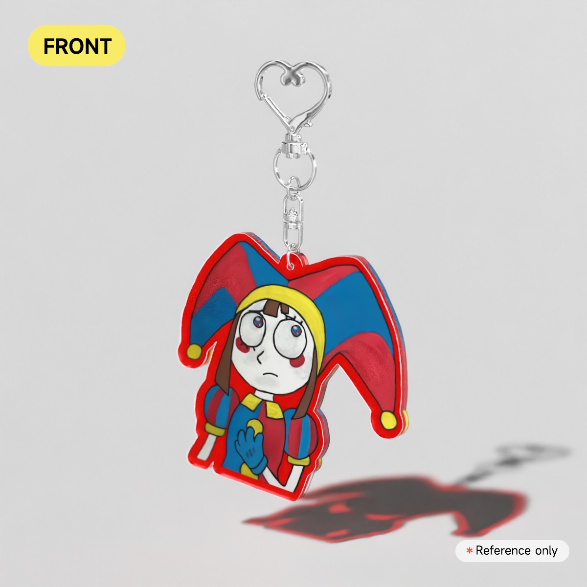 Pomni Keychain