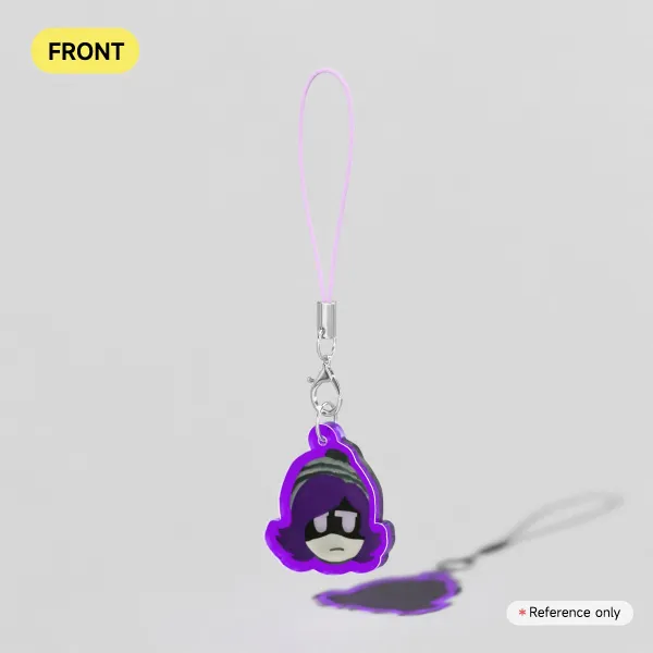 Uzi keychain