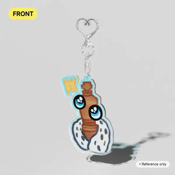 Kinger keychain