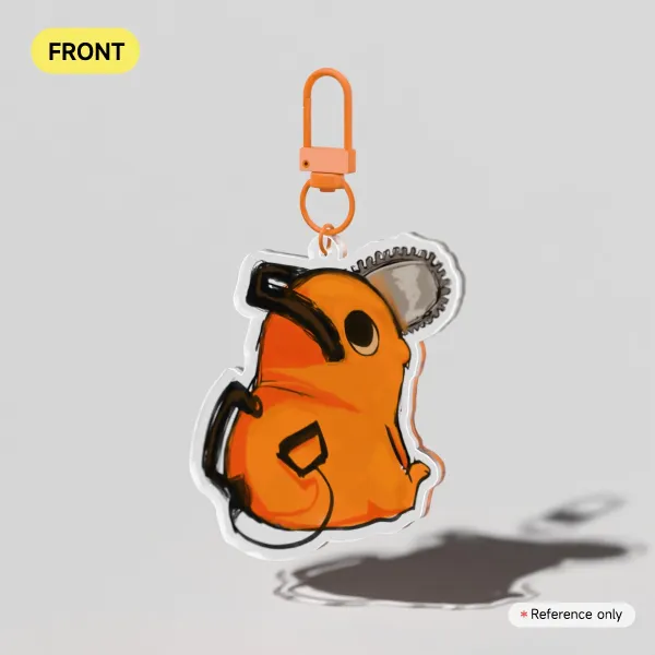 SITTING POCHITA ACRYLIC KEYCHAIN