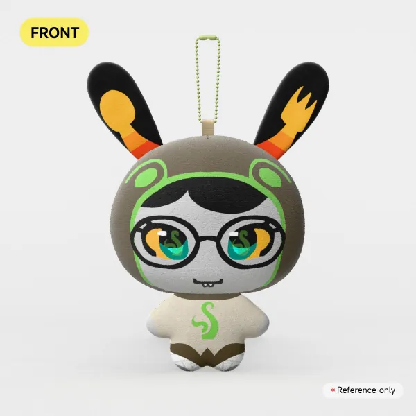 Trollsona Jane Crocker Plush Keychain