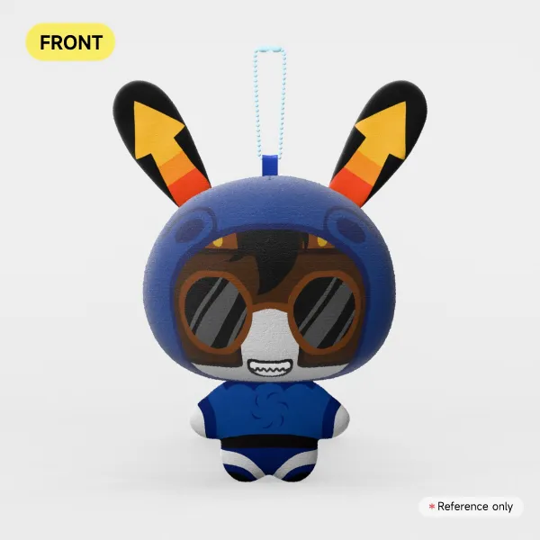 Horuss Zahhak Plush Keychain