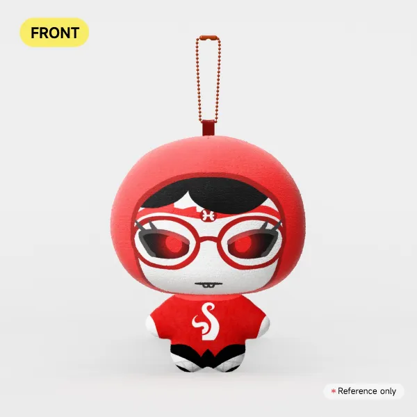 Crockertier Jane Crocker Plush Keychain