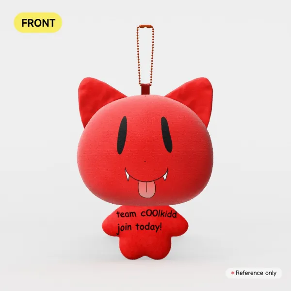 C00lkidd Coolkidd forsaken roblox hacker 007n7 Mochi Dolls Plush keychain