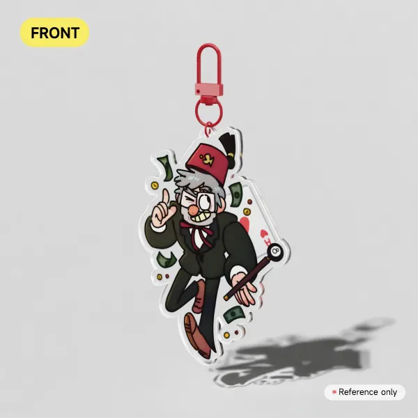 Grunkle Stan Keychain