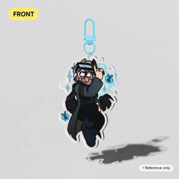 Portal Ford Keychain