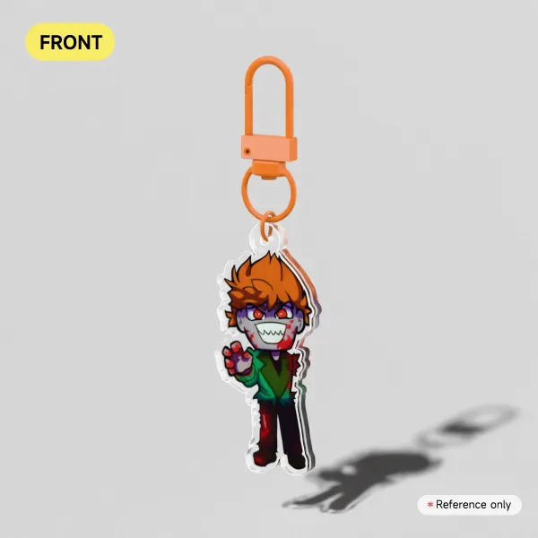 Zombeh Matt Acrylic Keychain