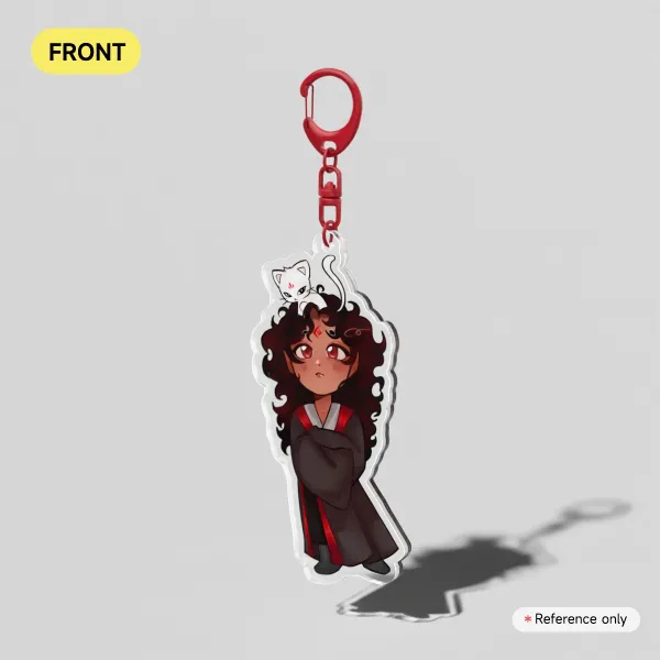 LUO BINGHE KEYCHAIN