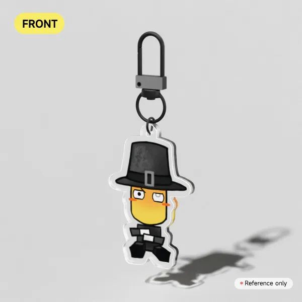 Chibi Pilgrim Keychain