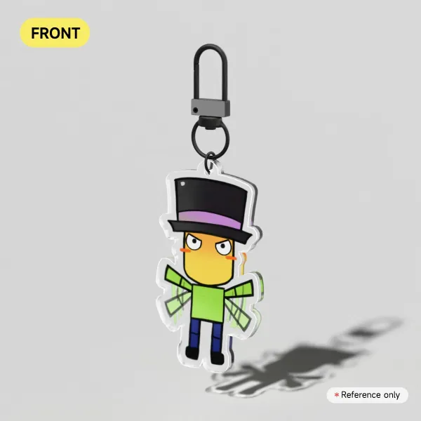 Chibi Tophat Keychain