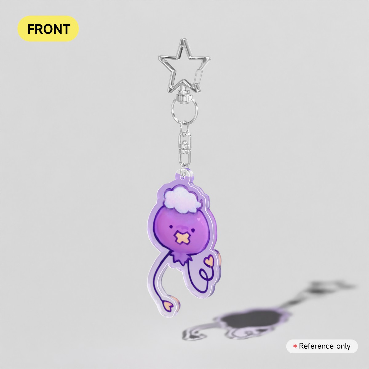 Drifloon Acrylic Keychain
