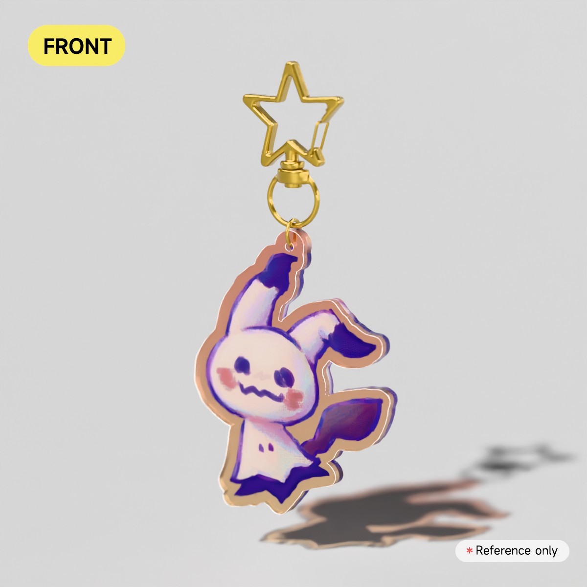 Mimikyu Acrylic Keychain