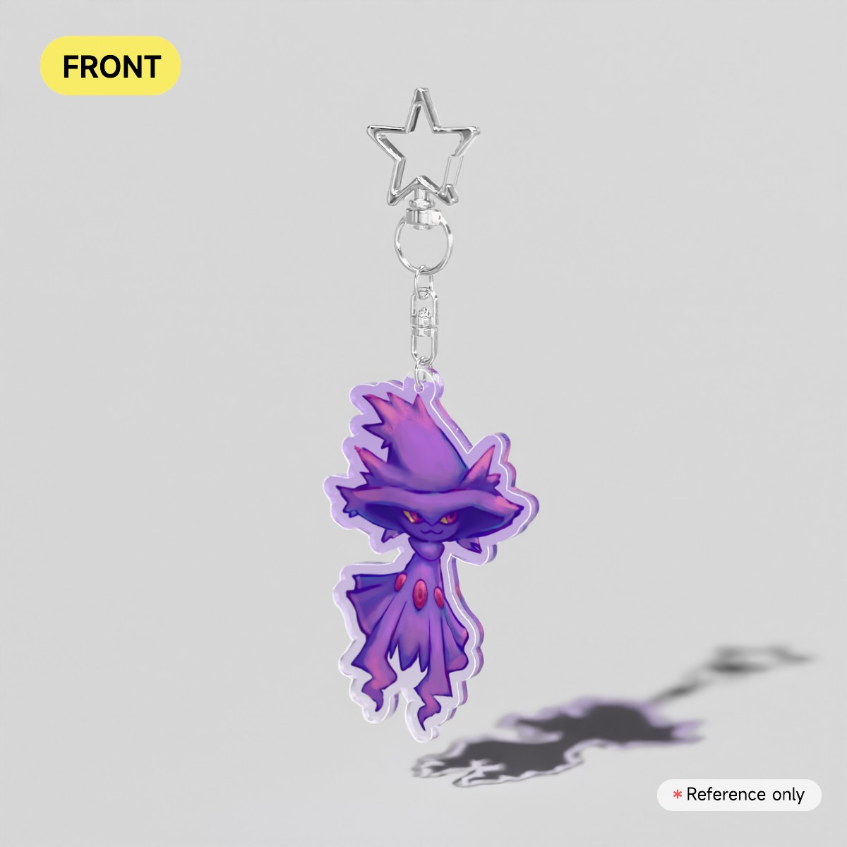 Clear Acrylic Keychains