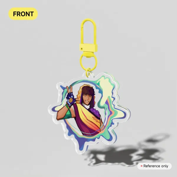 Miks (Valorant) Acrylic Keychains