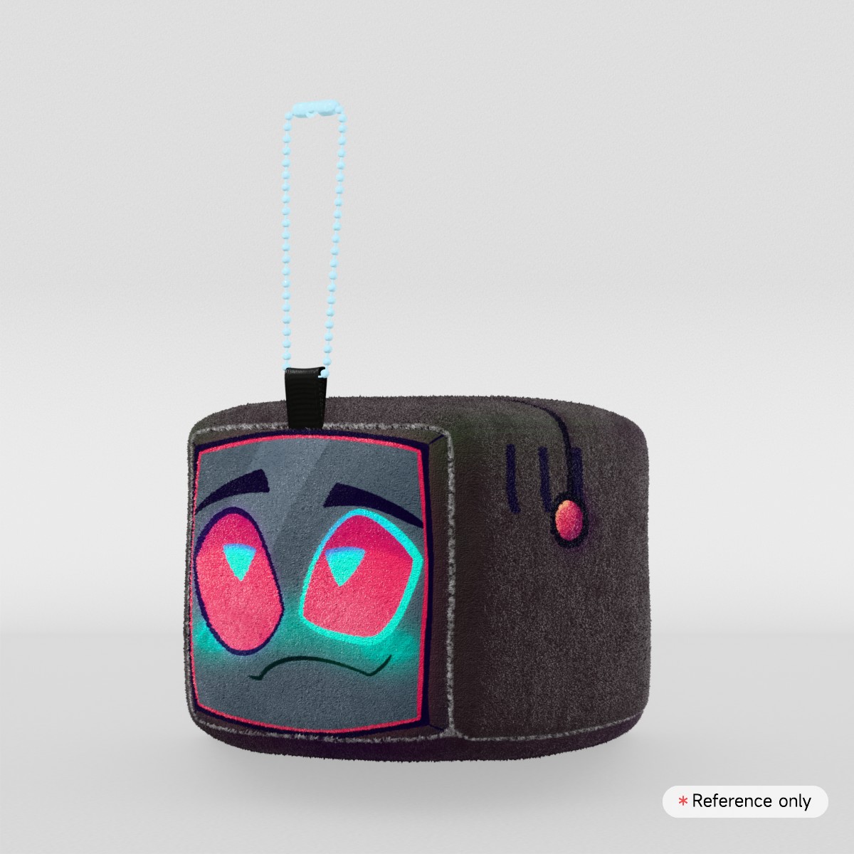 Past Vox Plush Keychain