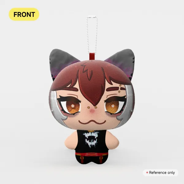 Digital Familiar Redebut Mochi Dolls Plush keychains