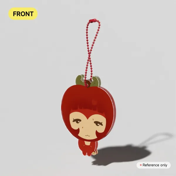 Bella Golds Apple character | Keychain
