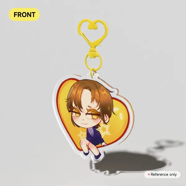 Acrylic Keychains| Jaehee Fanart