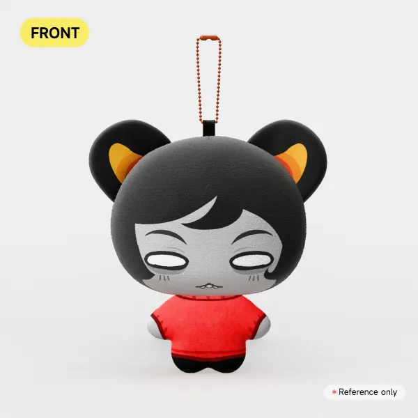 Kankri Mochi Doll Keychain