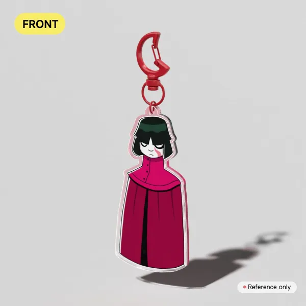 Detective Hawkshaw Keychain