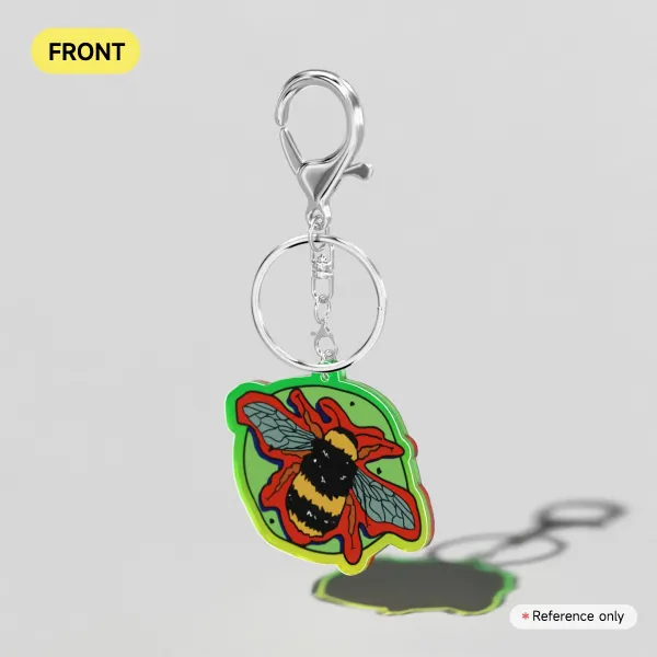 Vaporbee Acrylic Keychains