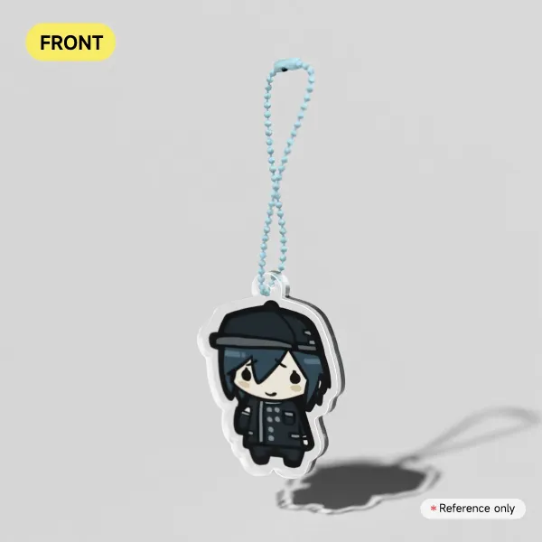 Shuichi Saihara - Mini Danganronpa - Acrylic Charm