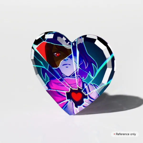 Kris || Gemstone Block || Deltarune