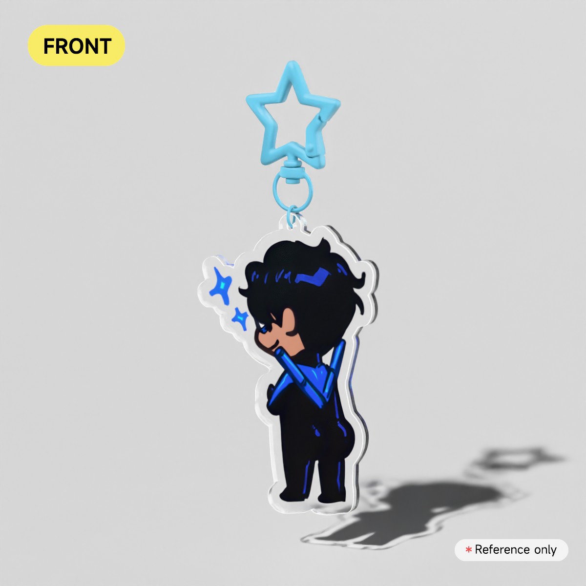 Nightwing || Keychain || DC