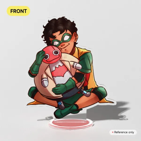 Jaybin & Fatson Todd || Standee || DC