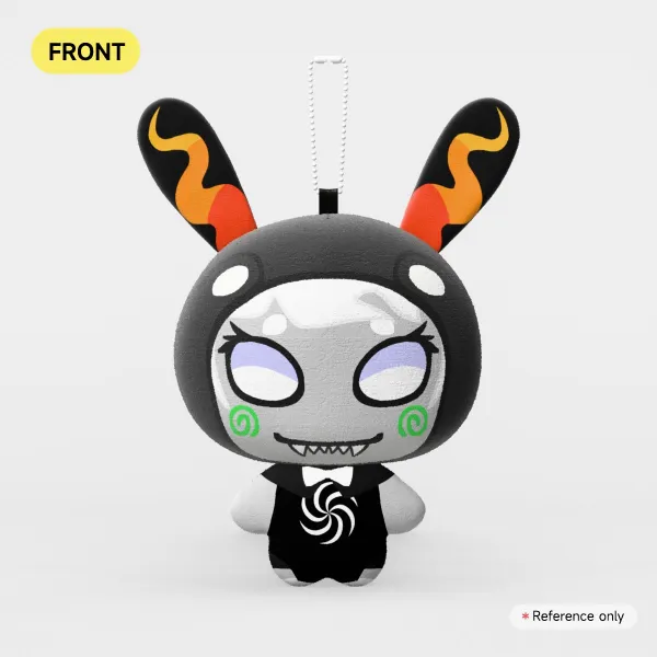 Callie Ohpeee Plush Keychain