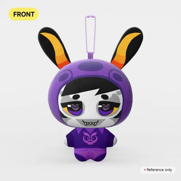 Gamzee Makara Plush Keychain (Ver.2)