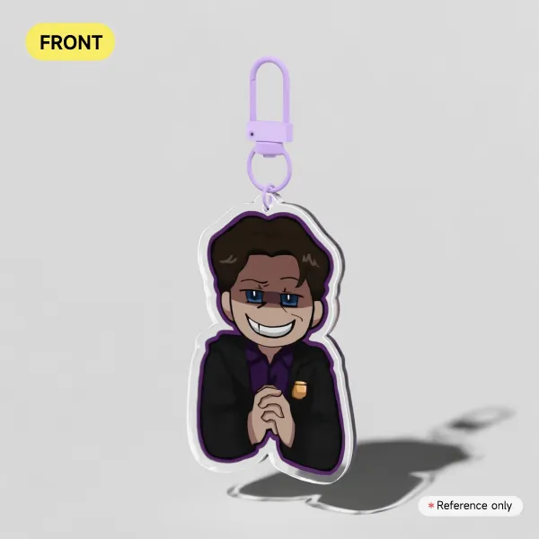 FNAF Movie Michael Afton Keychain