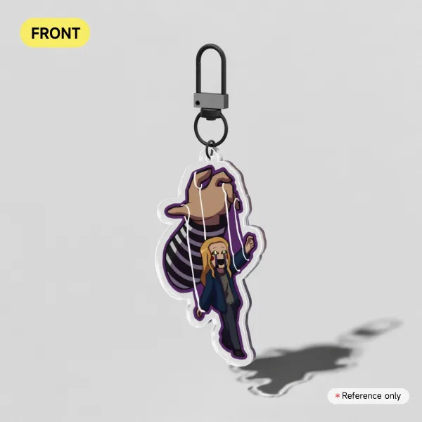 FNAF Movie Possessed Vanessa Shelly Keychain