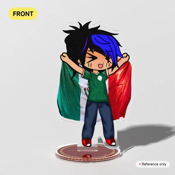 Hispanic heritage month Mark standee