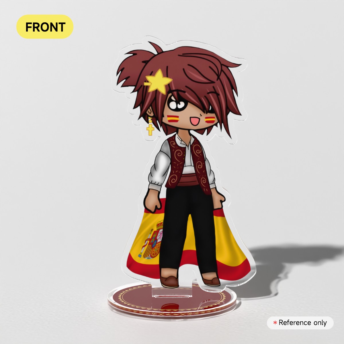 Hispanic heritage month Noah Standee
